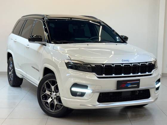 JEEP COMMANDER 1.3 T270 TURBO FLEX OVERLAND AT6 JEEP COMMANDER 1.3 T270 TURBO FLEX OVERLAND AT6